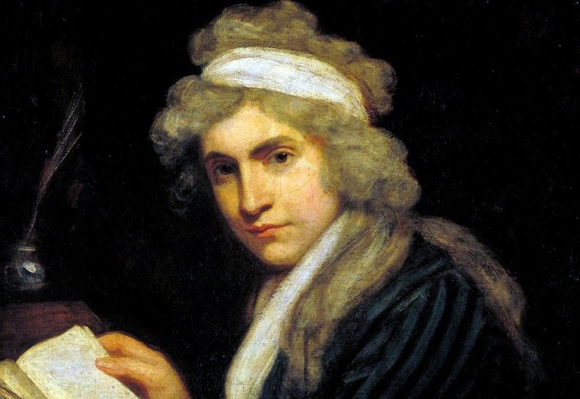 Portrait of Mary Wollstonecraft by John Opie