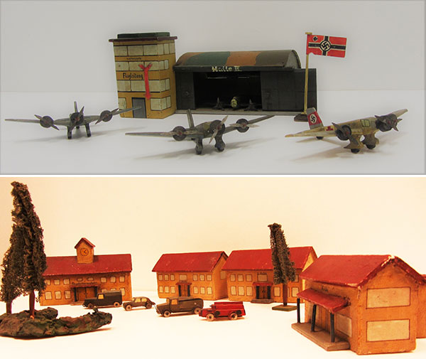 Planes toy barracks